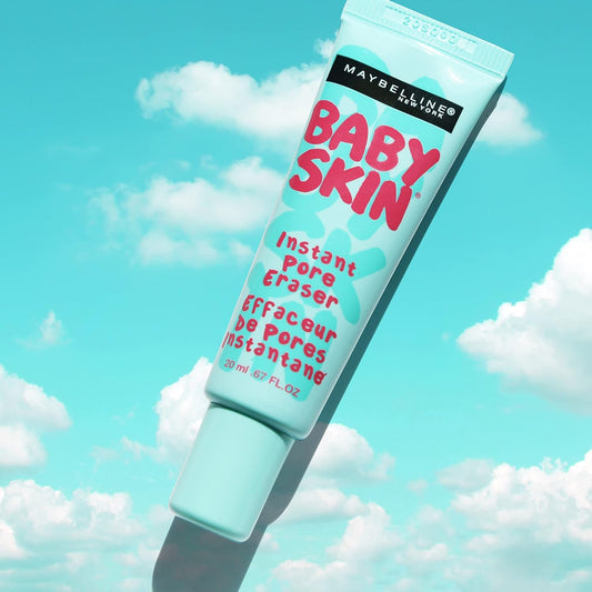Maybelline Baby Skin Instant Pore Eraser Primer – Smooth, Blur & Perfect