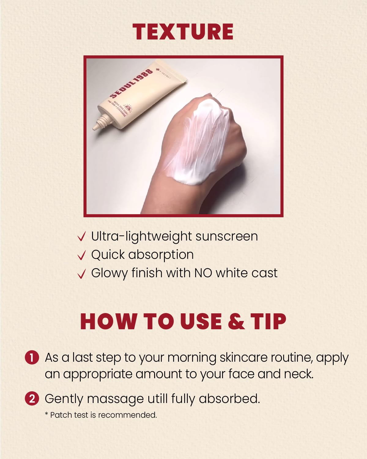 KSecret Seoul 1988 Sun : Pine Tree + Ceramide – Protect, Strengthen & Glow