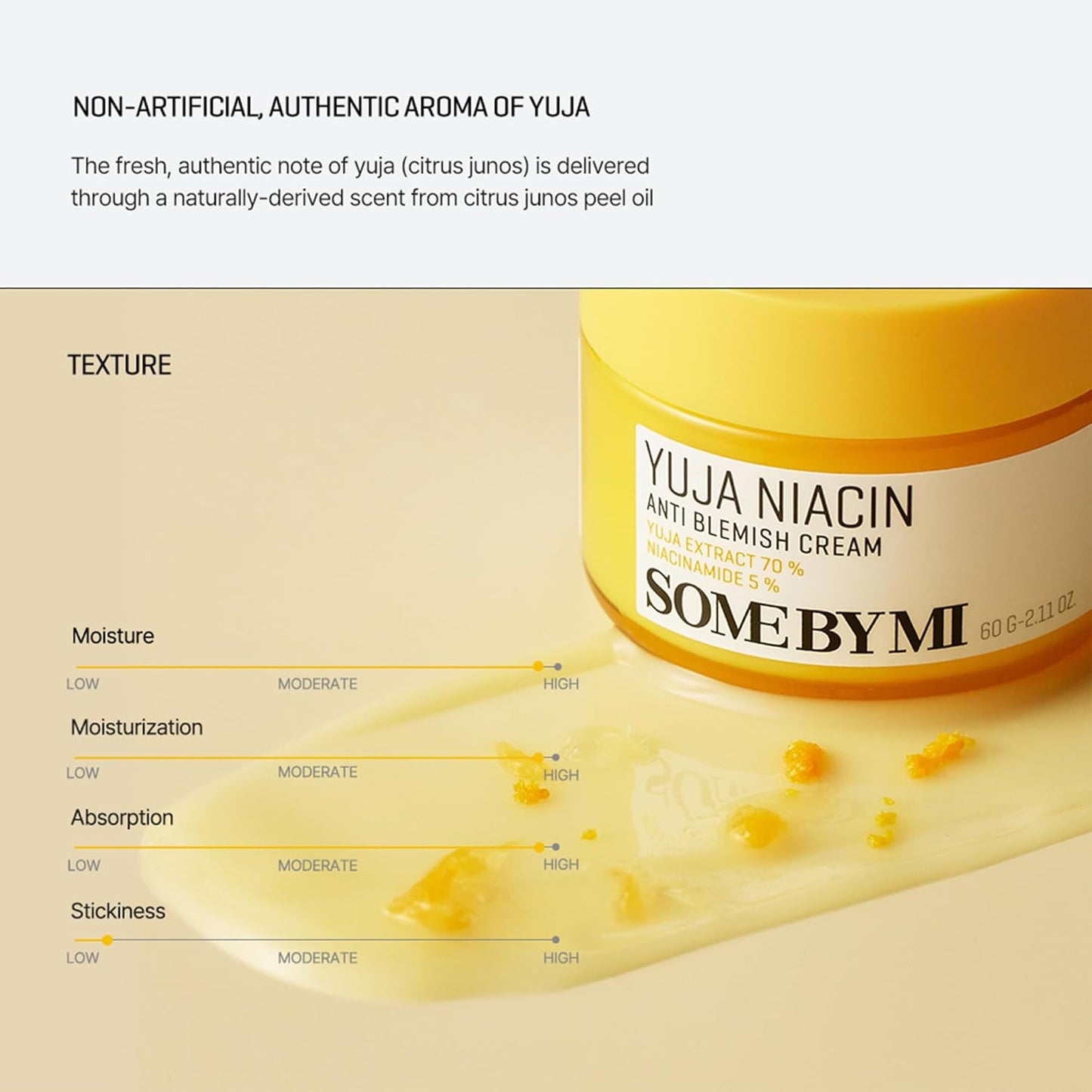 SOME BY MI Yuja Niacin Anti-Blemish Cream