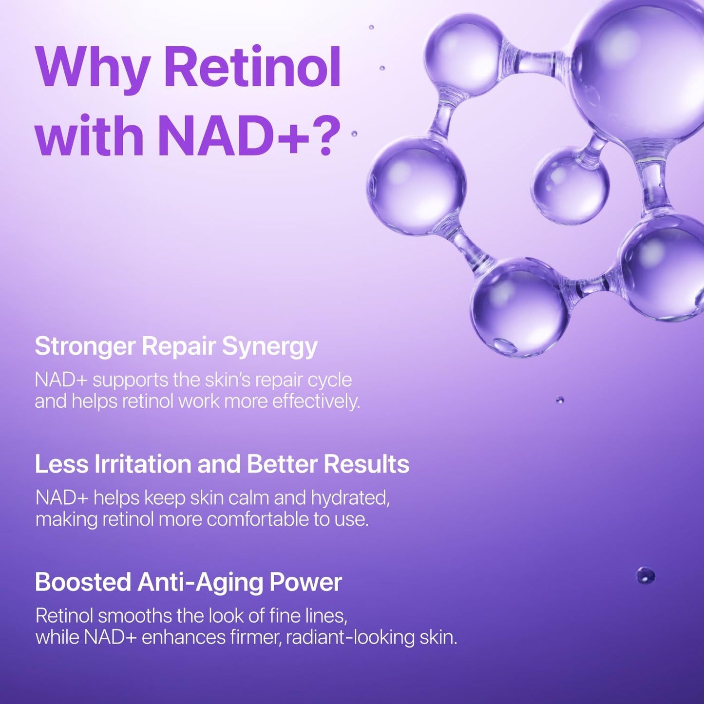 Numbuzin NAD+ Retinol Volumetox eye cream