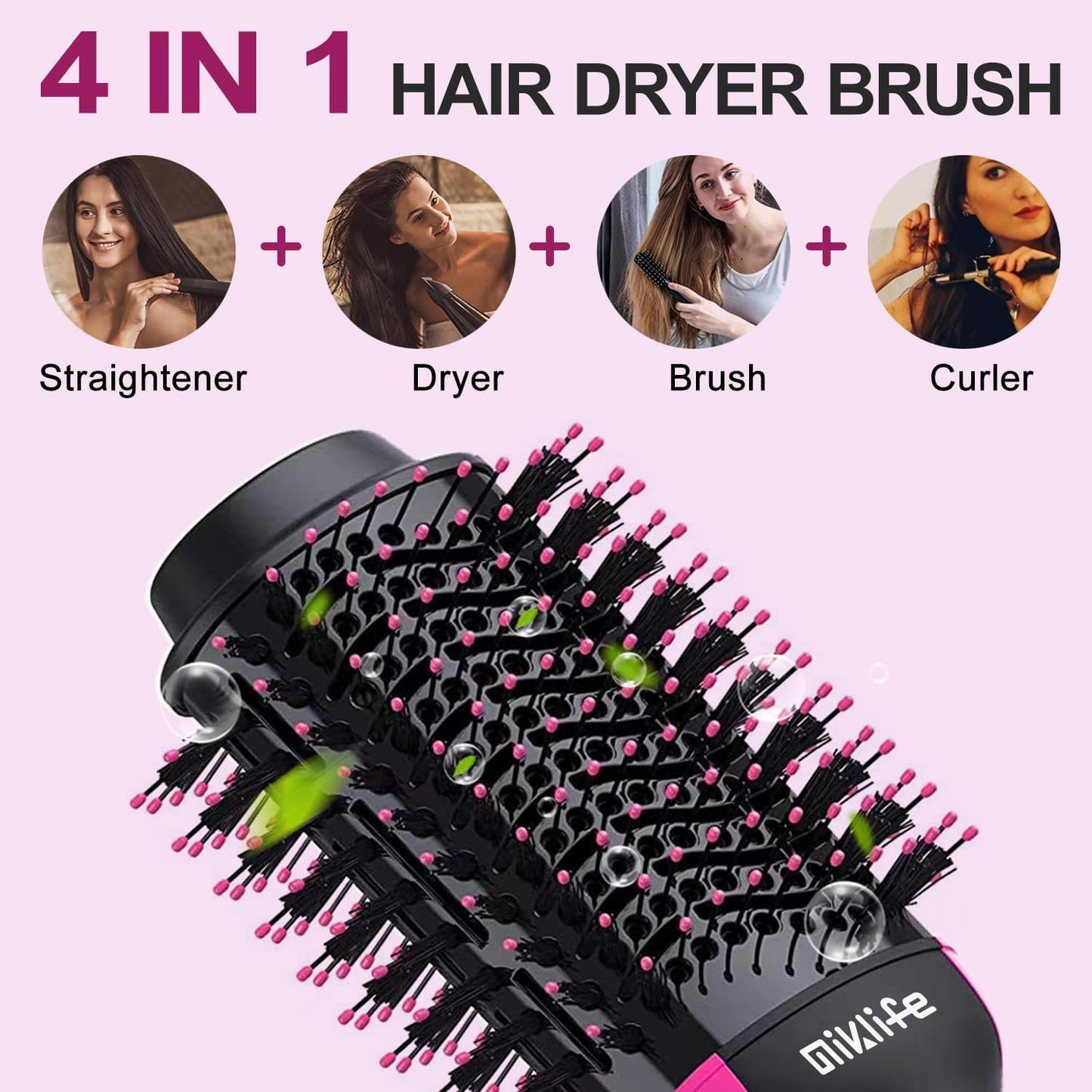 Hair Blower Brush – Dry, Style & Shine in One Step