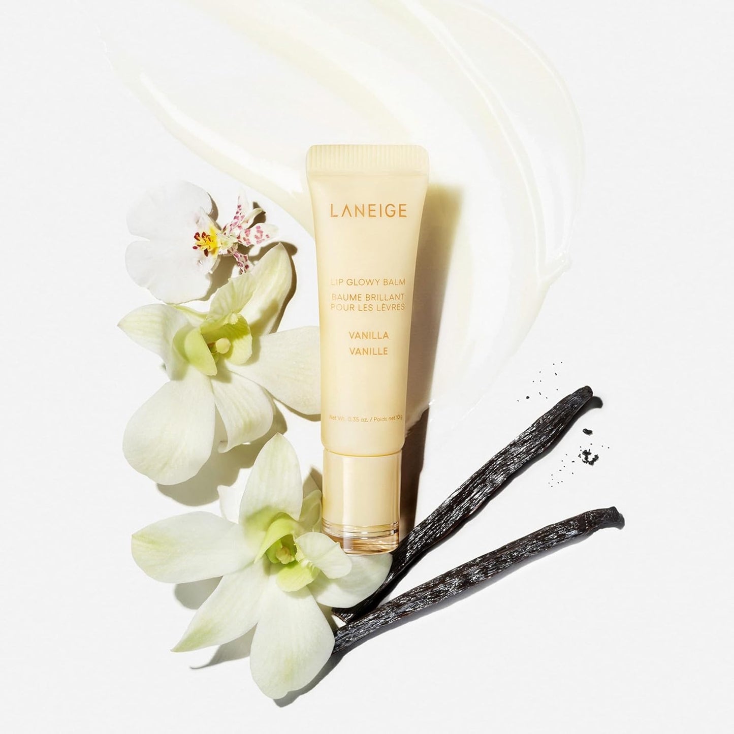 La Neige Lip Glowy Balm – 3-Piece Set
