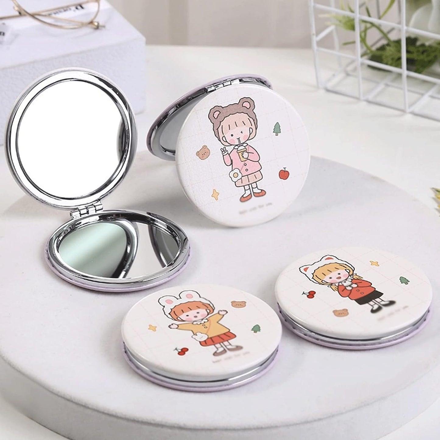 Mini Cosmetic Mirror
