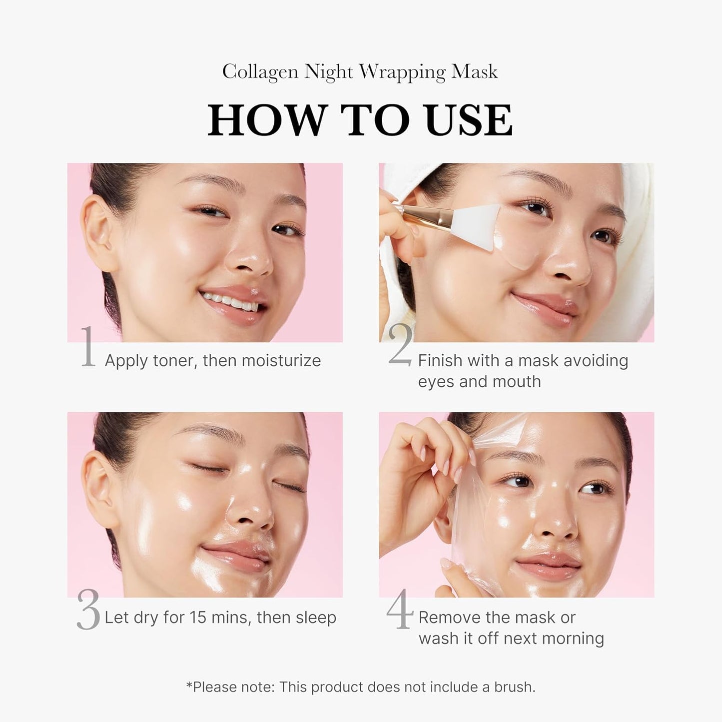 Medicube Collagen Overnight Wrapping Peel Off Facial Mask