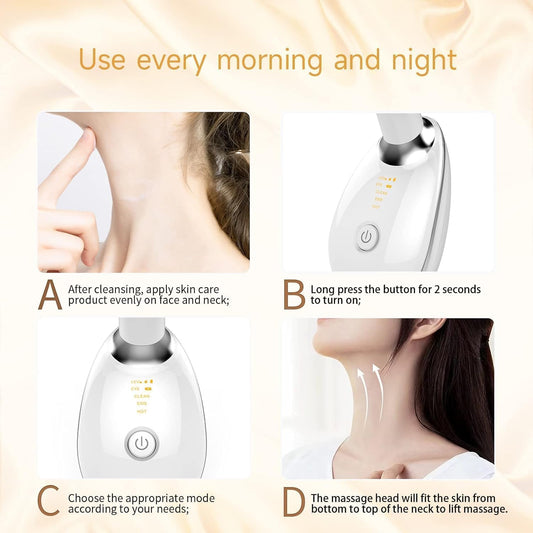 Face Massager – Microcurrent Face Lift Device (3 Modes)