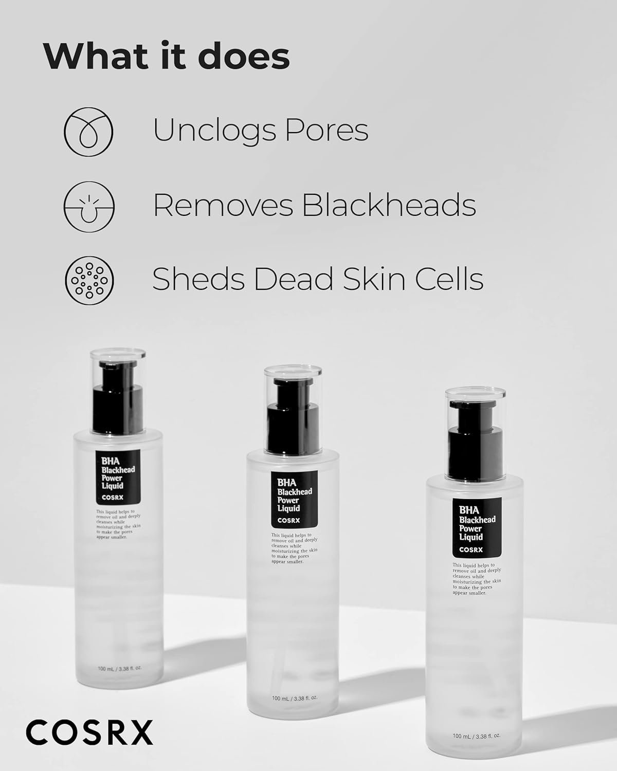 COSRX BHA Blackhead Power Liquid – 100 ml