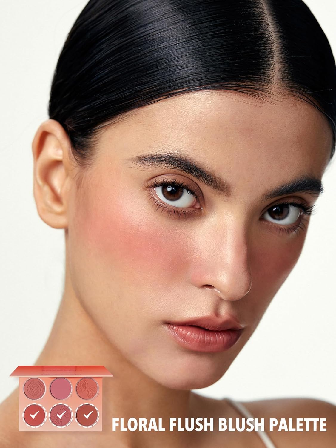 SHEGLAM Floral Flush Blush Palette – Bloom With Every Glow