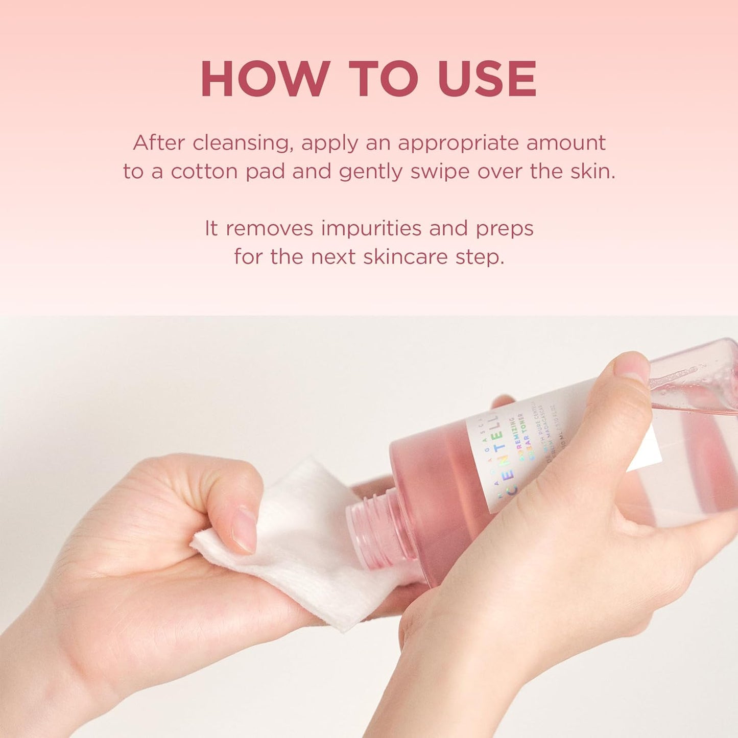 Centella Poremizing Clear Toner – Purify, Tighten & Refresh