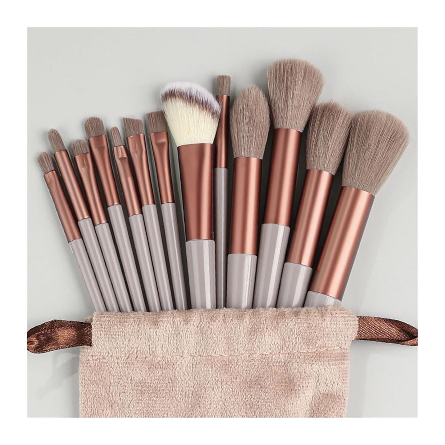Fix+ 13pcs professional makeup brush set