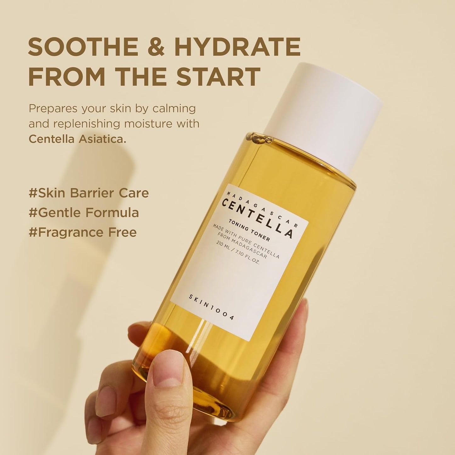 Centella Toning Toner – Calm, Purify & Refresh