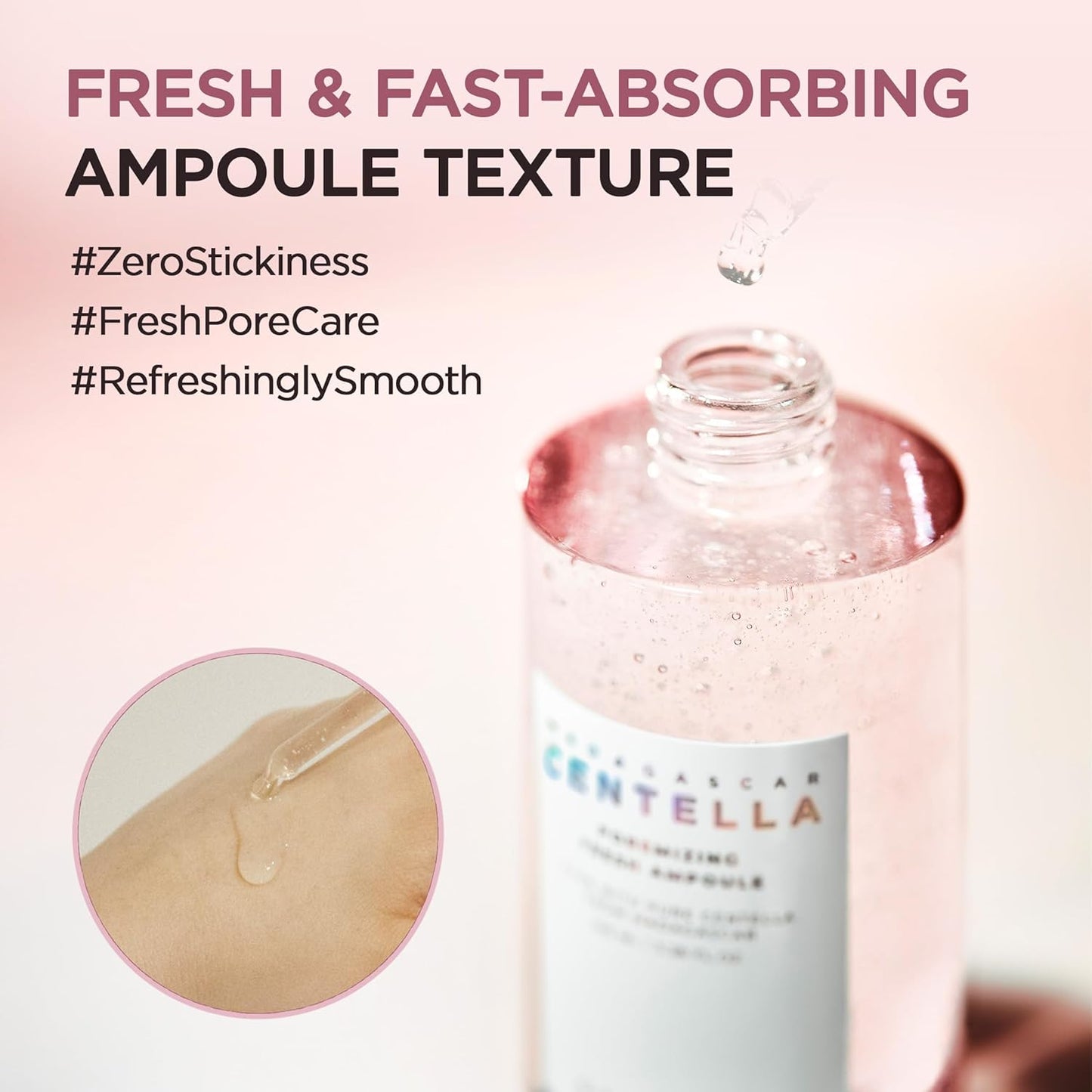 Centella Poremizing Fresh Ampoule – Tighten, Balance & Soothe