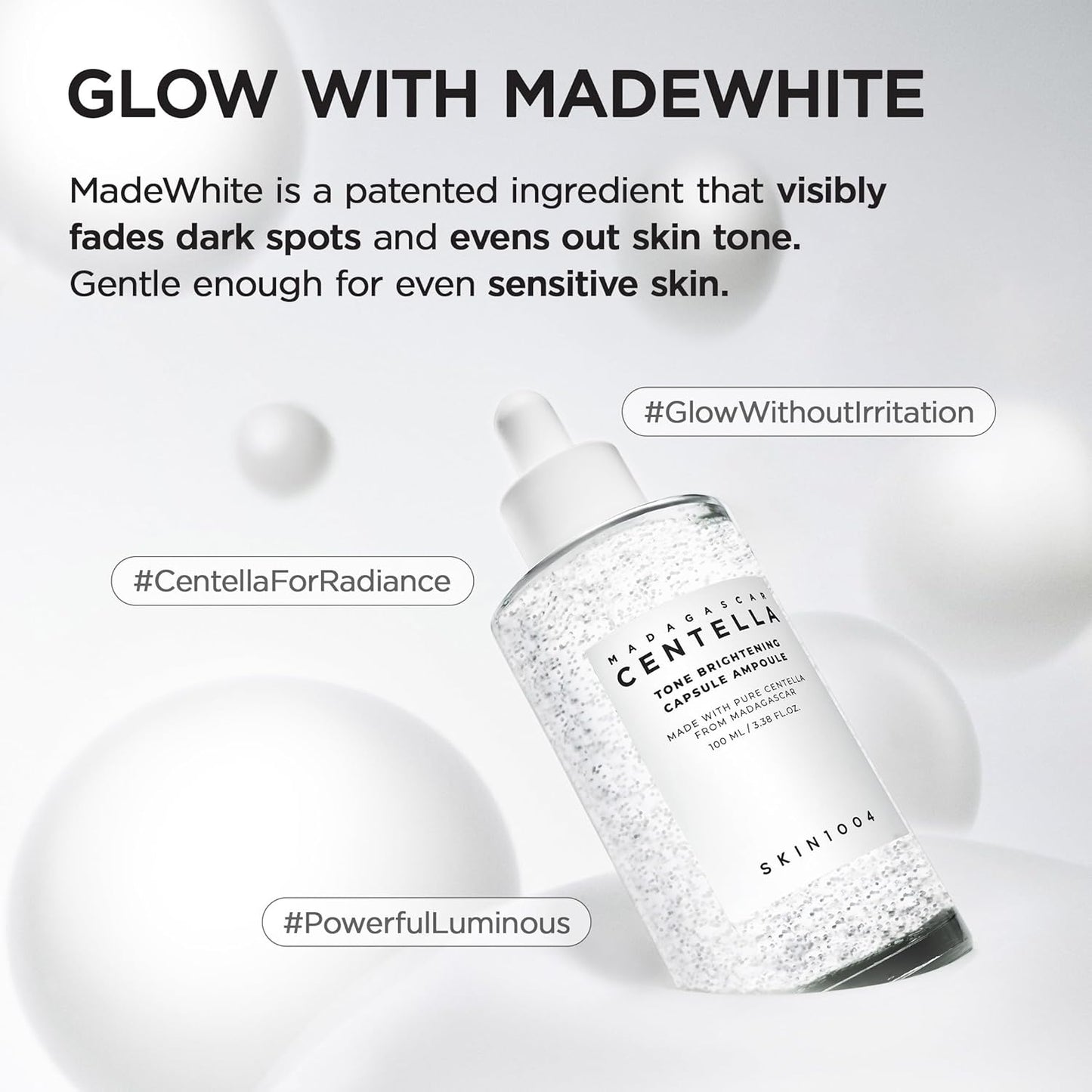 Centella Tone Brightening Ampoule – Calm, Brighten & Revitalize