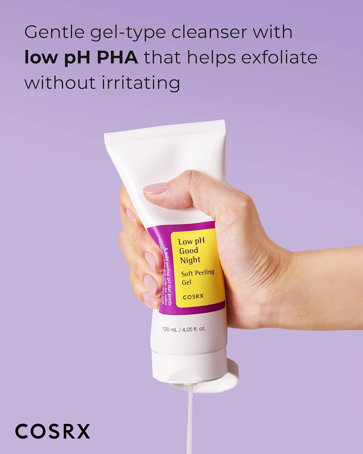COSRX Low pH Skin Care Duo (Cleanser + Peeling Gel)