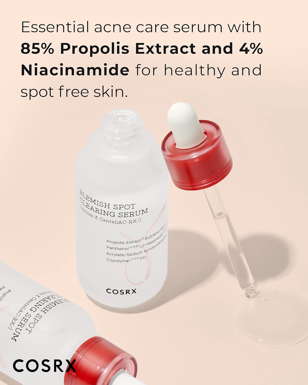 COSRX Blemish Spot Clearing Serum – Clear, Calm & Brighten