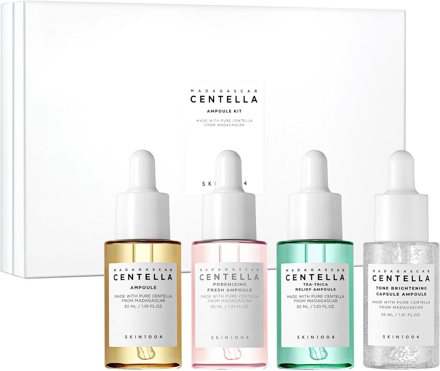 Centella Ampoule Collection – Complete Skin Solution Set