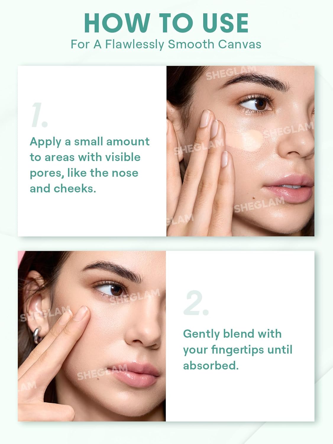 SHEGLAM Pore Minimizer Primer – Blur, Smooth & Perfect