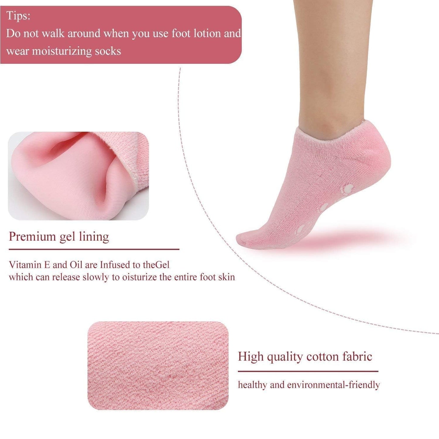 Spa Gel Socks