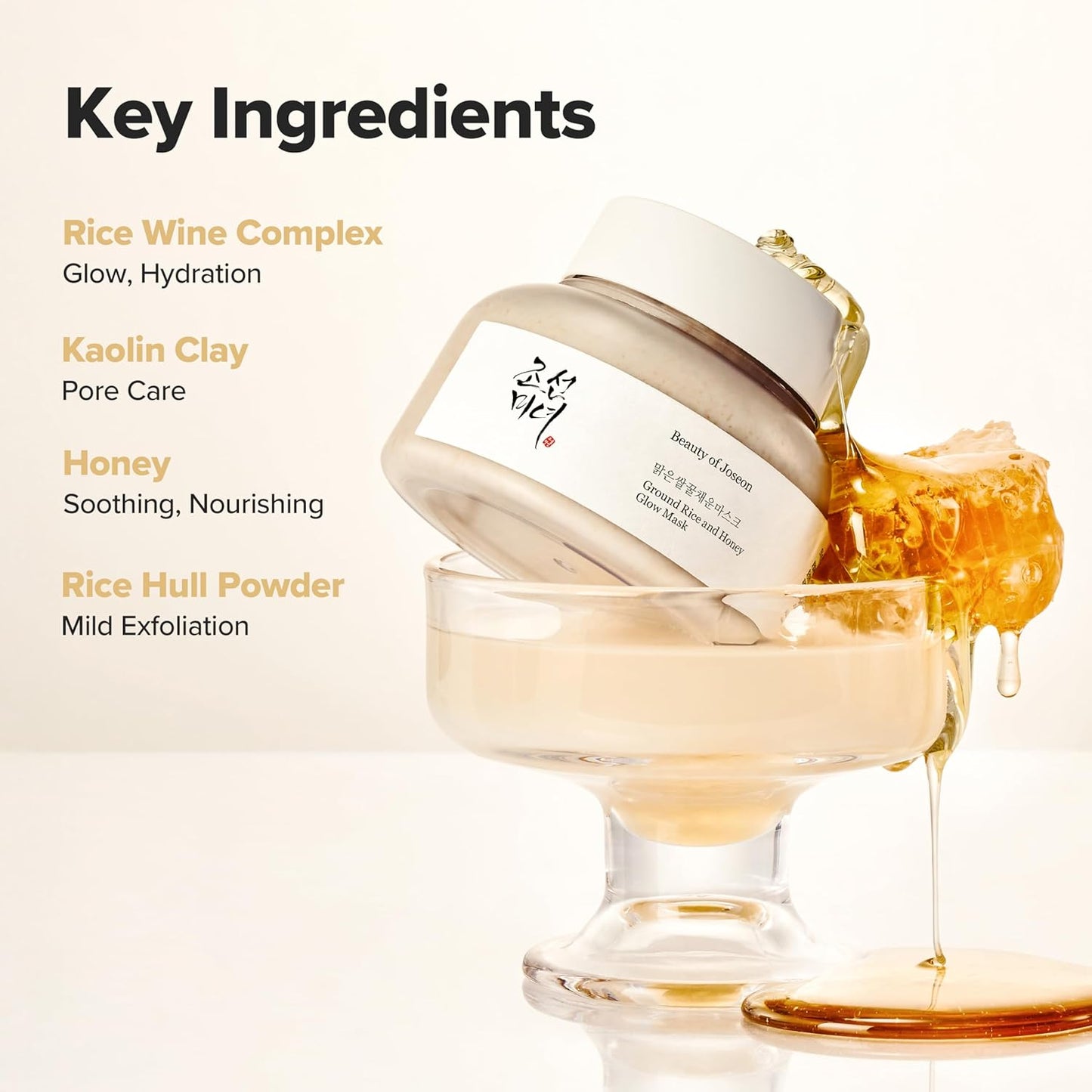 Beauty of Joseon Ground Rice and Honey Glow Mask