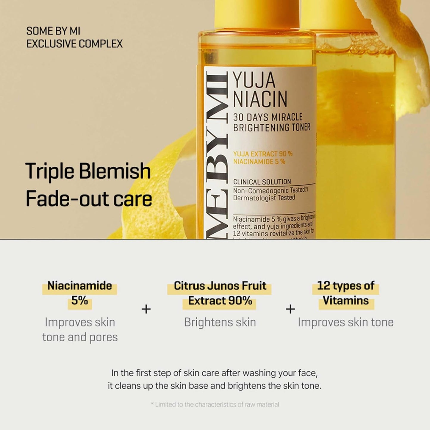 SOME BY MI Yuja Niacin 30 Days Miracle Brightening Toner