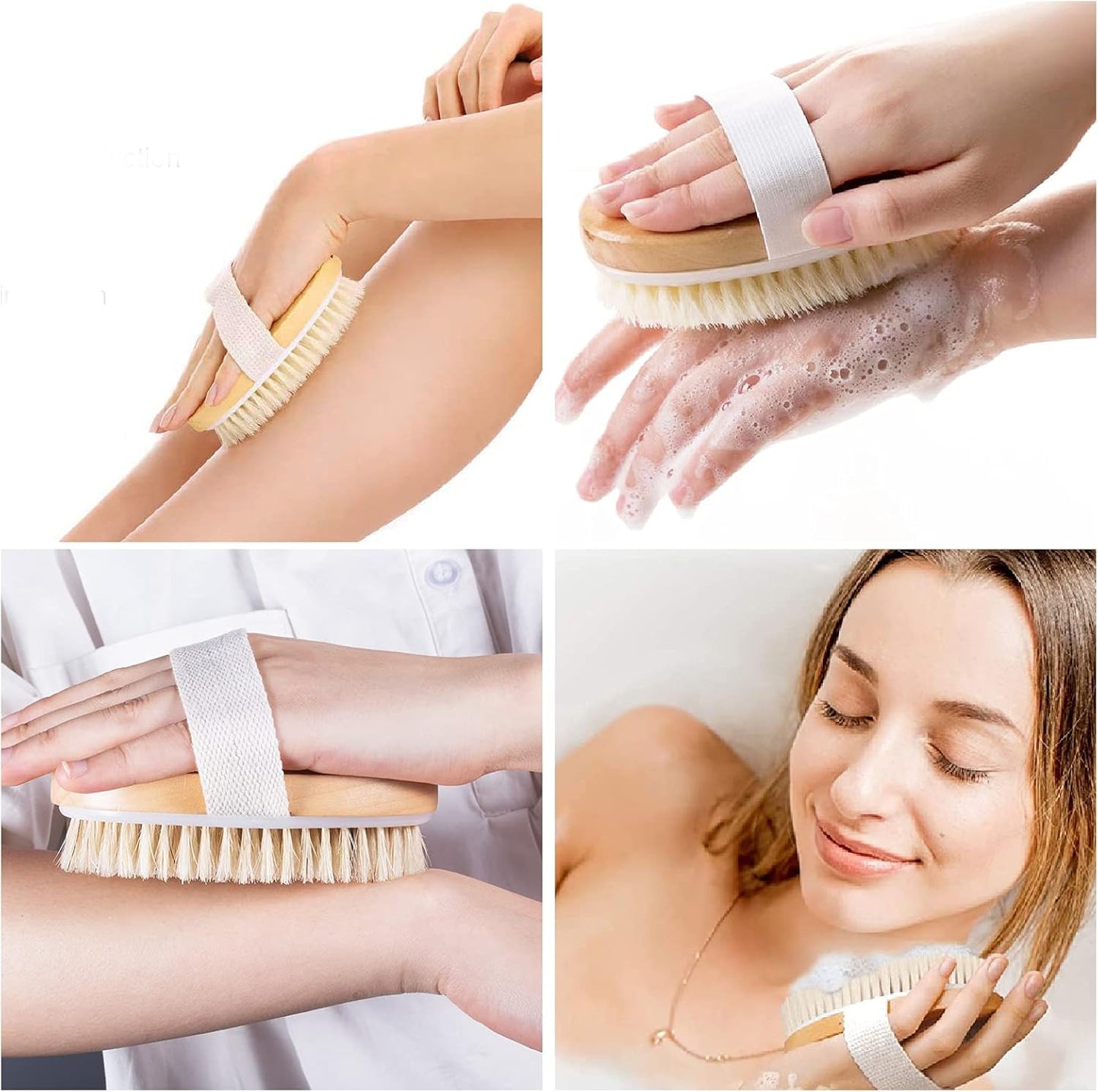 Natural Dry Body Brush