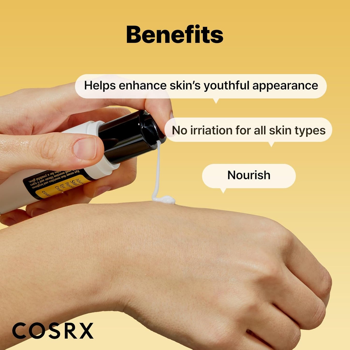 COSRX Advanced Snail Peptide Eye Cream – Brighten, Firm & Refresh