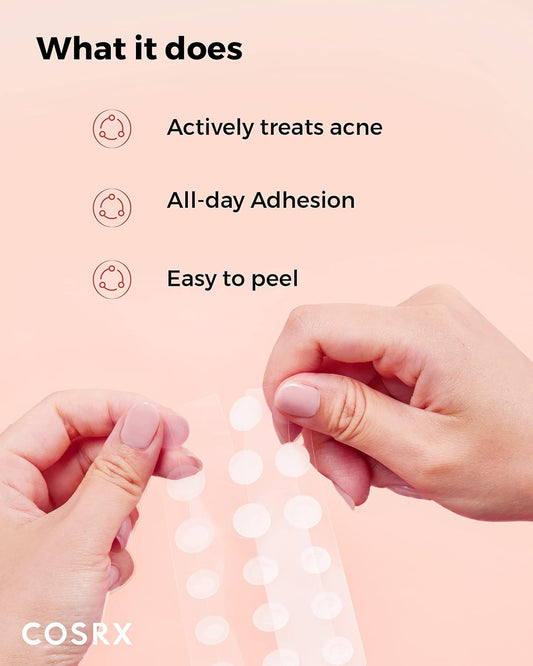 COSRX Acne Pimple Master Patch – Heal, Protect & Clear Overnight