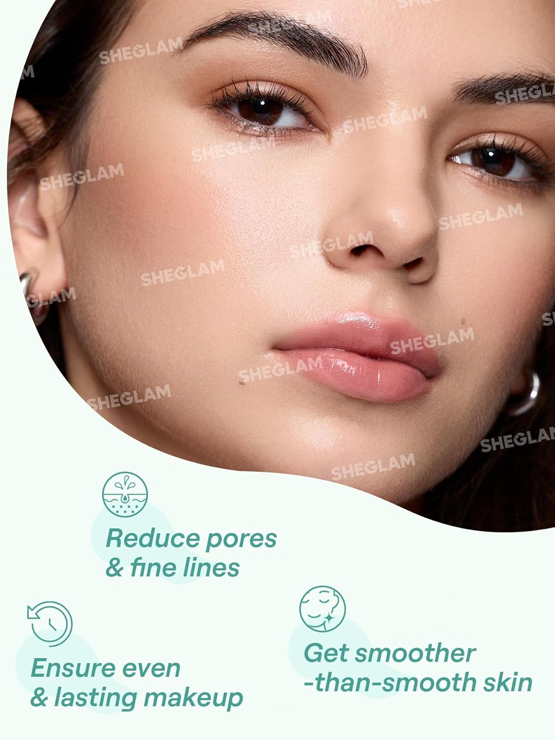 SHEGLAM Pore Minimizer Primer – Blur, Smooth & Perfect