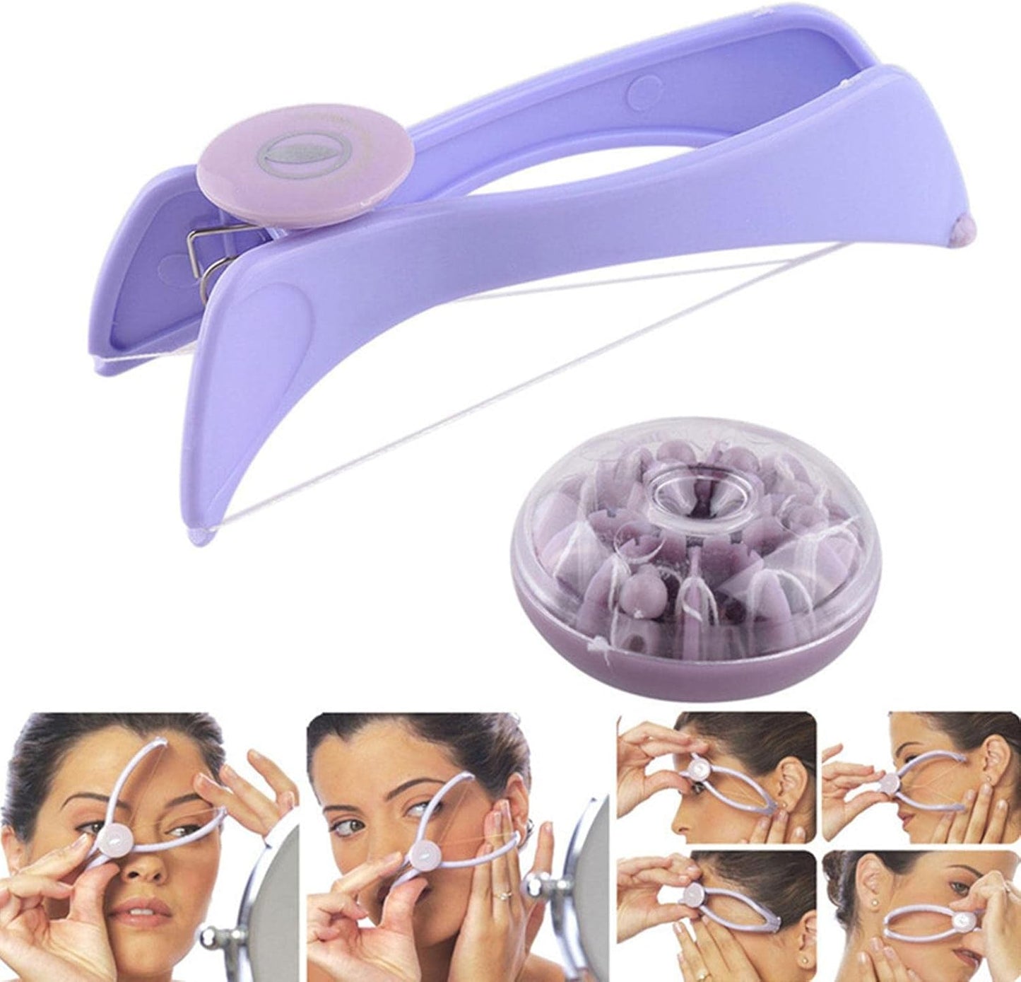 Slipne Face & Body Hair Threading System