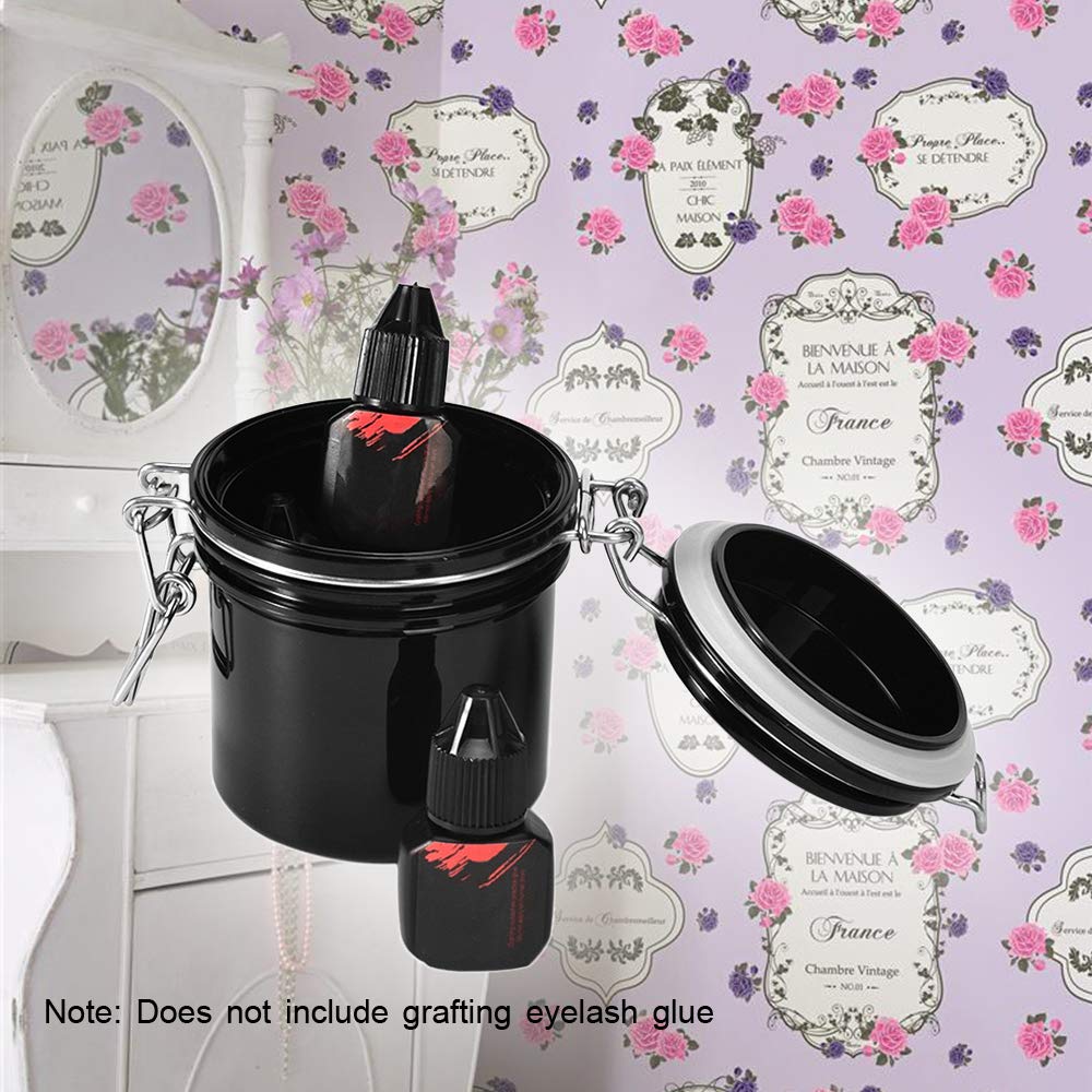 Eyelash Glue Bottle Seal Storage Container – Preserve, Protect & Extend