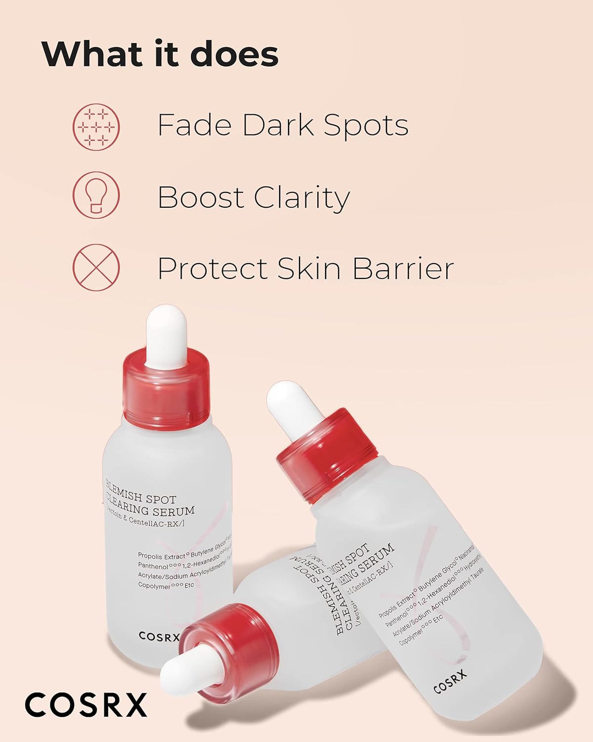 COSRX Blemish Spot Clearing Serum – Clear, Calm & Brighten