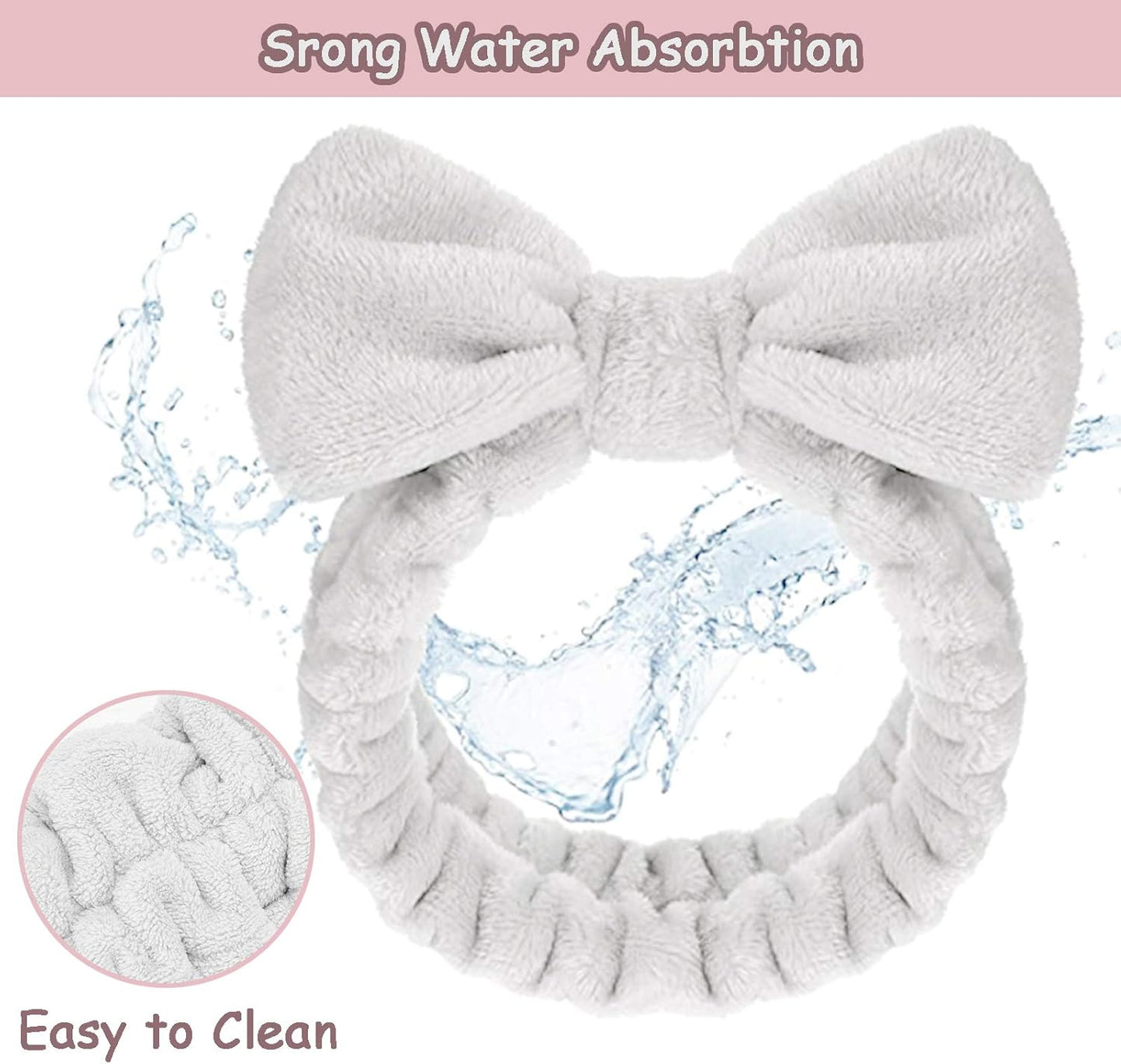 Soft Skin Care Headband – Spa & Beauty Essential