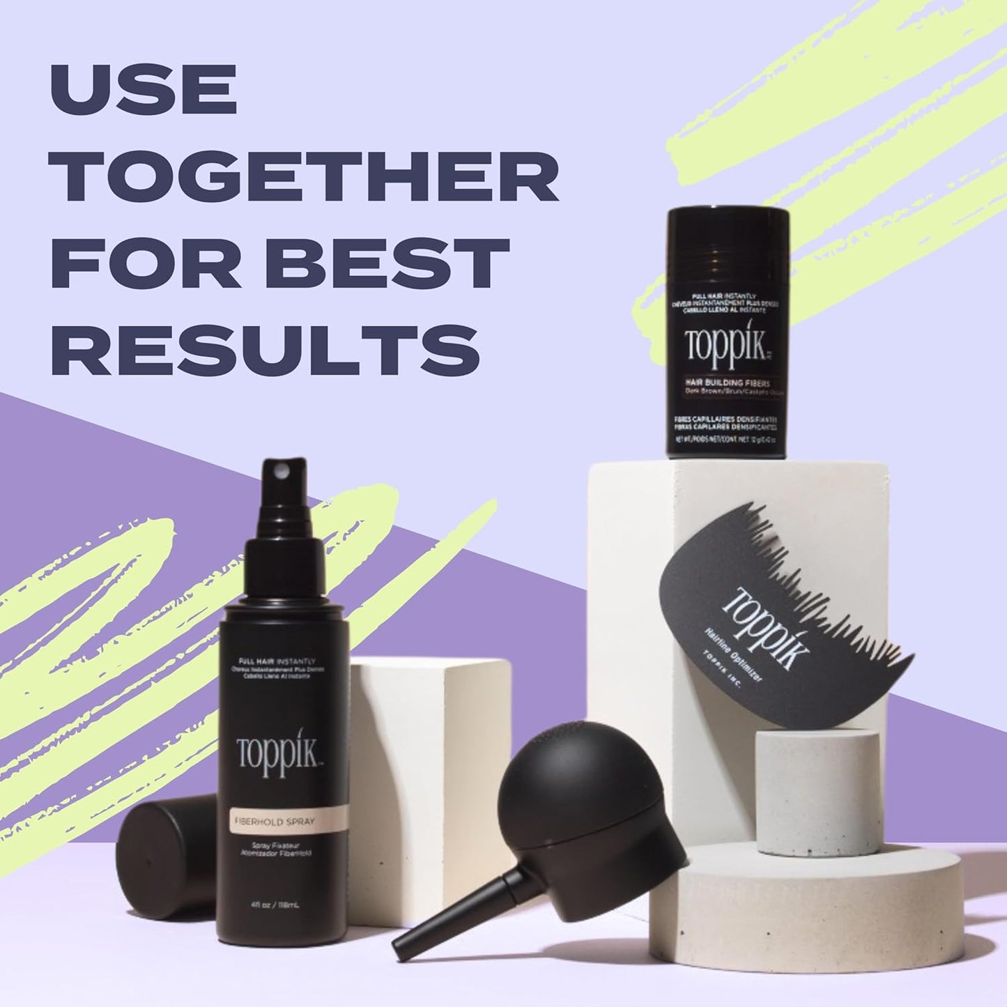 Toppik Hair Perfecting Tool Kit