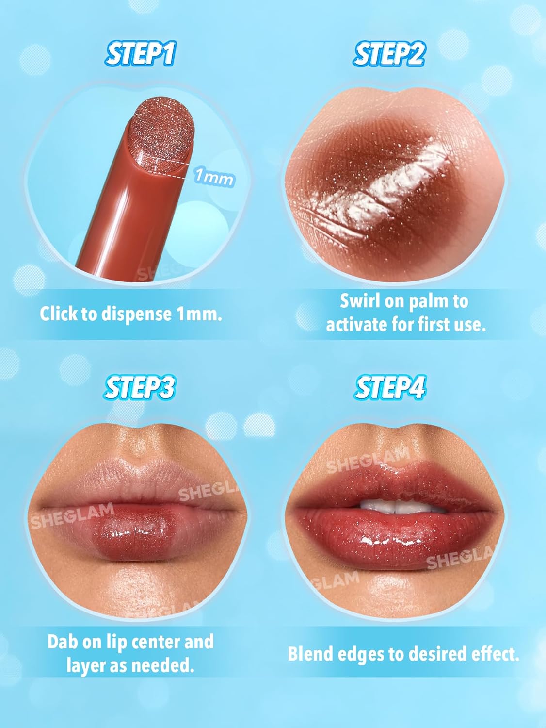 SHEGLAM Pout-Perfect Shine Lip Plumper