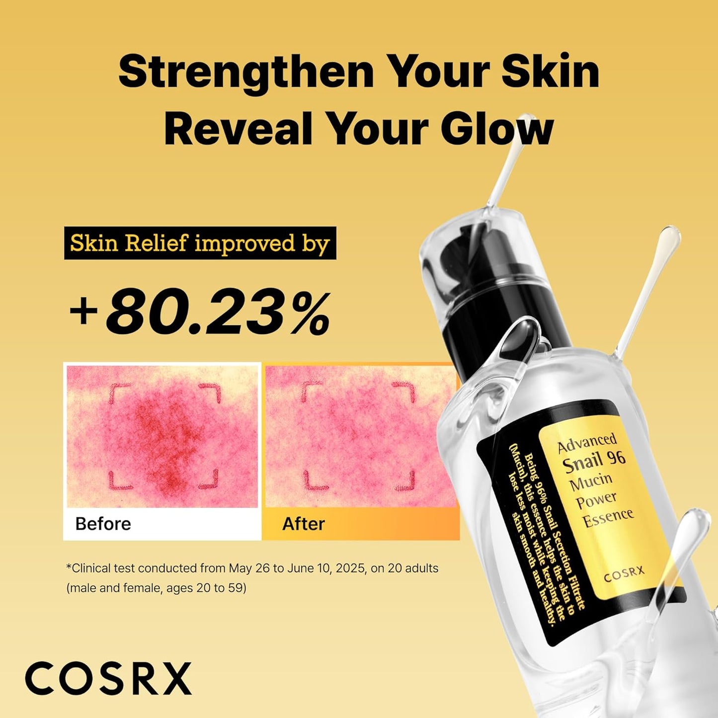 COSRX Advanced Snail 96 Mucin Power Essence – 100 ml