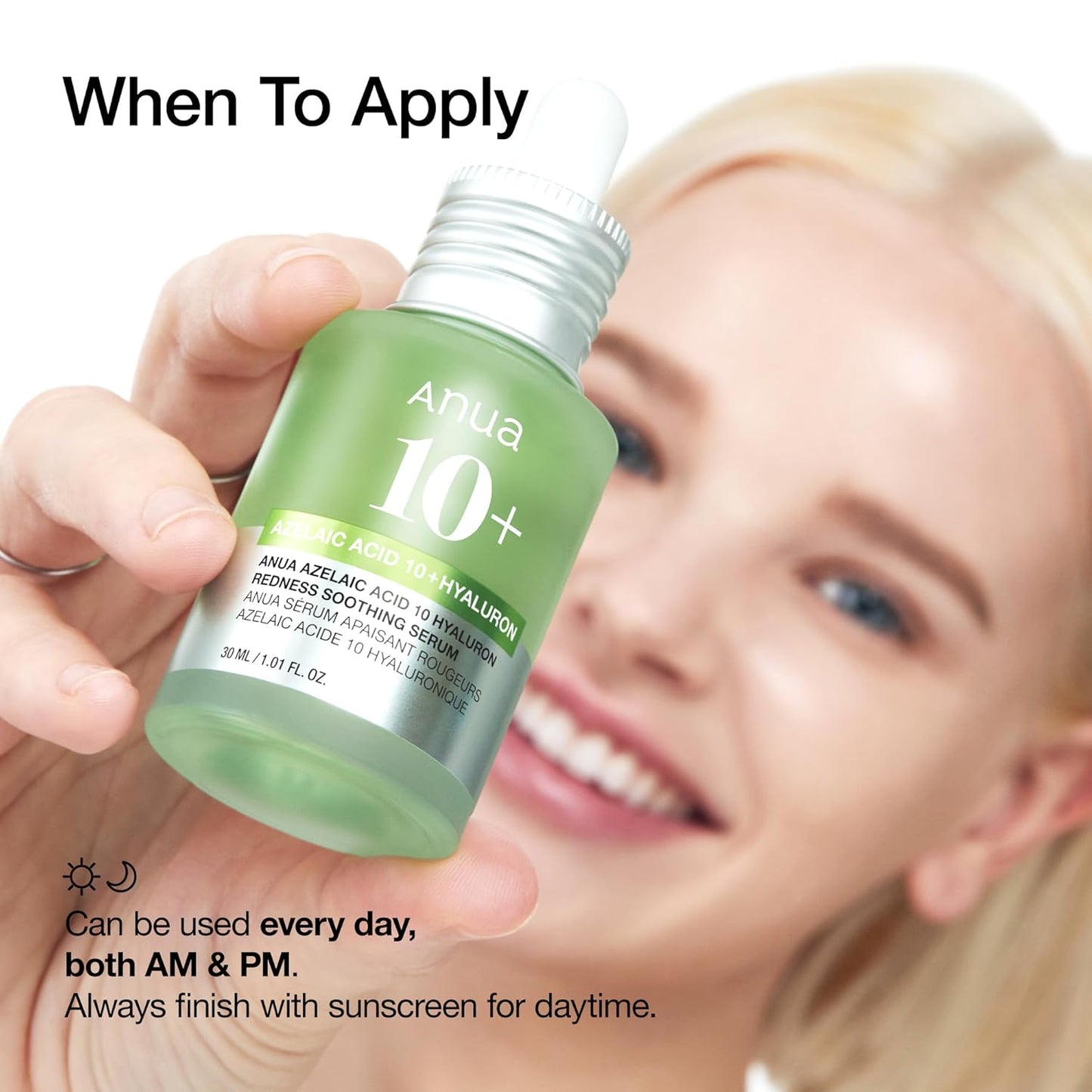 Anua Azelaic Acid 10+ Hyaluron Redness Soothing Serum