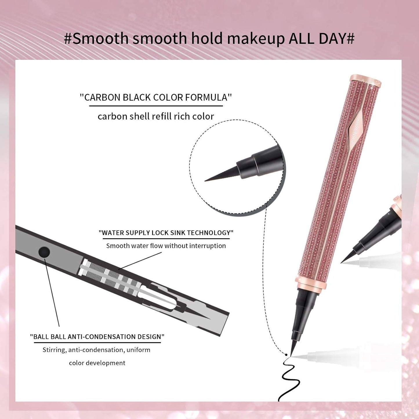 Diamond Waterproof Eyeliner