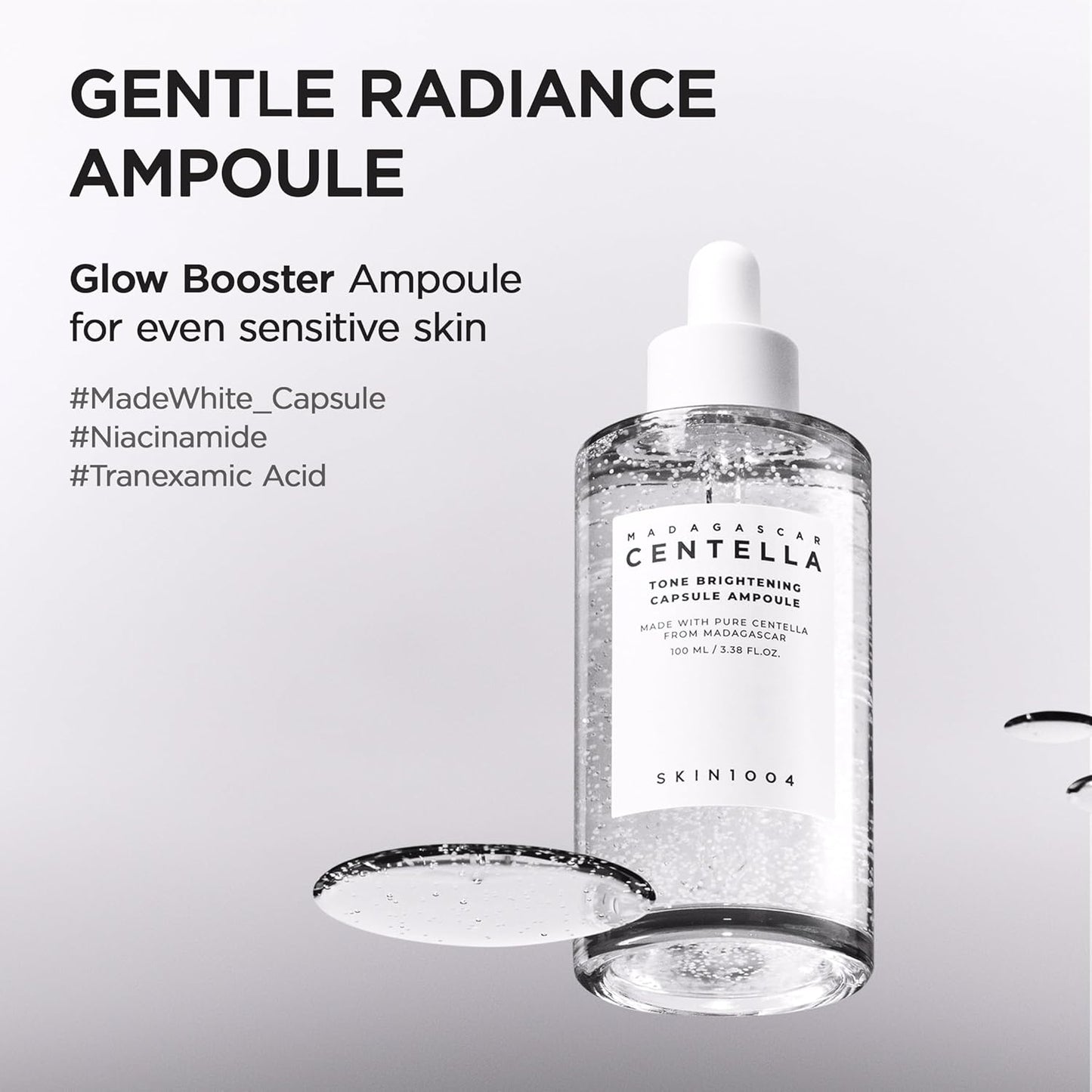 Centella Tone Brightening Ampoule – Calm, Brighten & Revitalize
