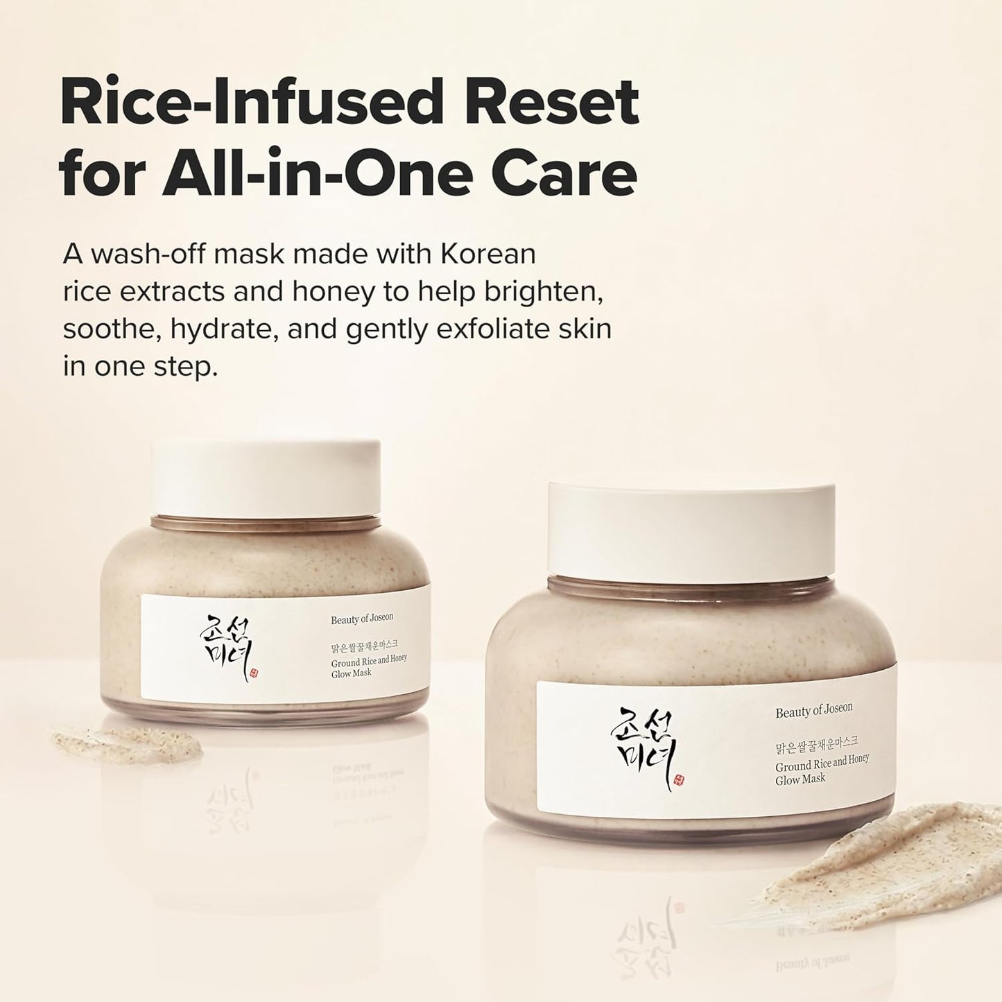 Beauty of Joseon Ground Rice and Honey Glow Mask