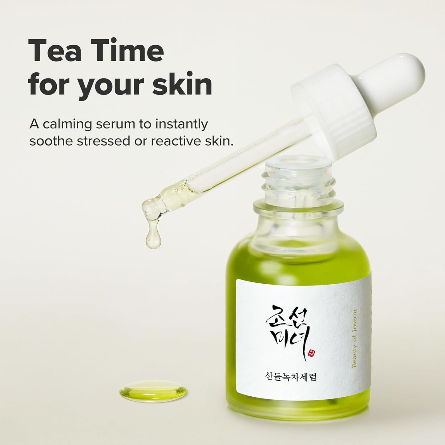 Beauty of Joseon Calming Serum: Green Tea + Panthenol – 30 ml