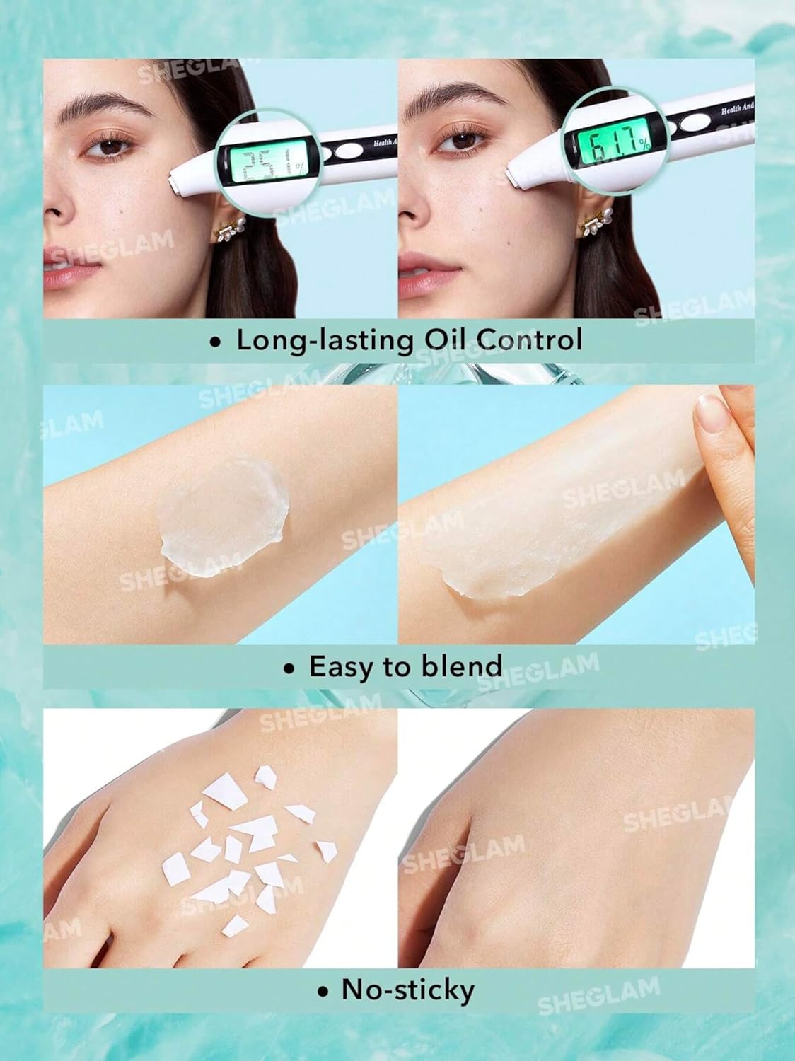 SHEGLAM Glacier Glo Smoothing Primer