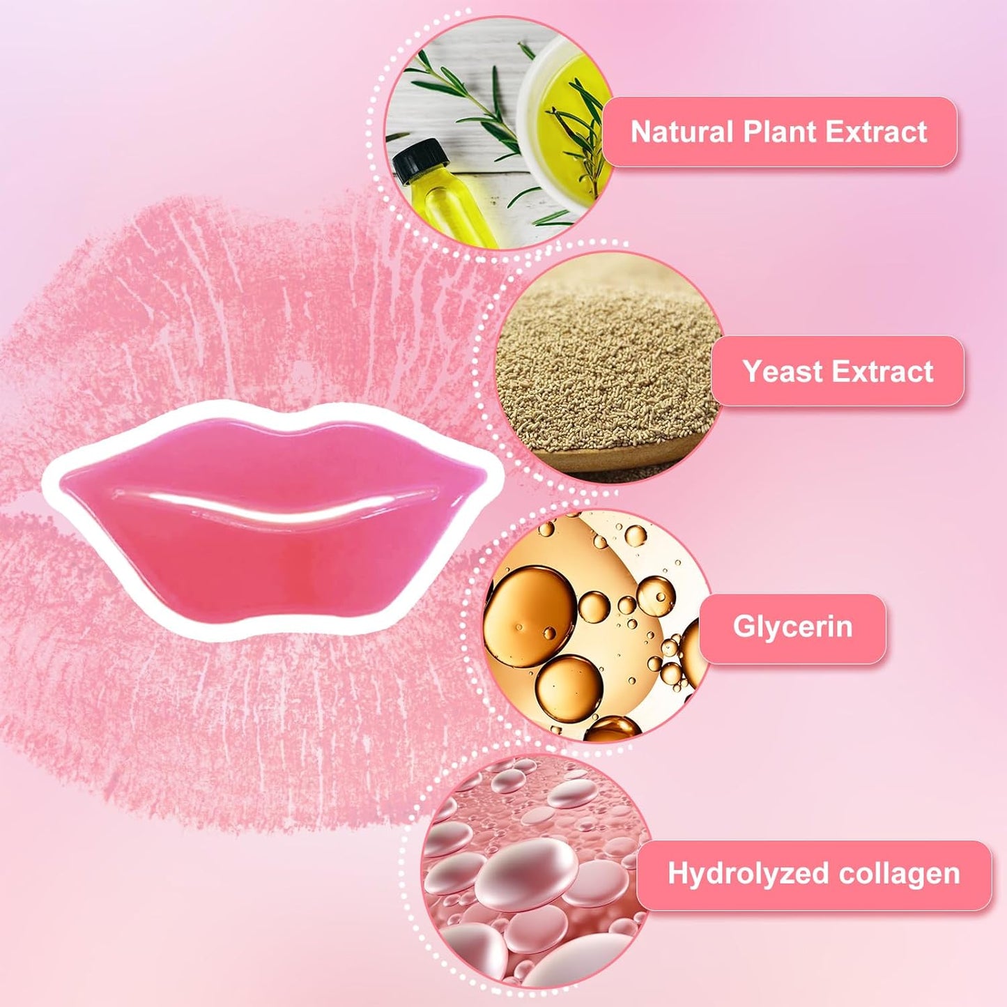Lip Mask Sheet – Hydrate, Smooth & Plump