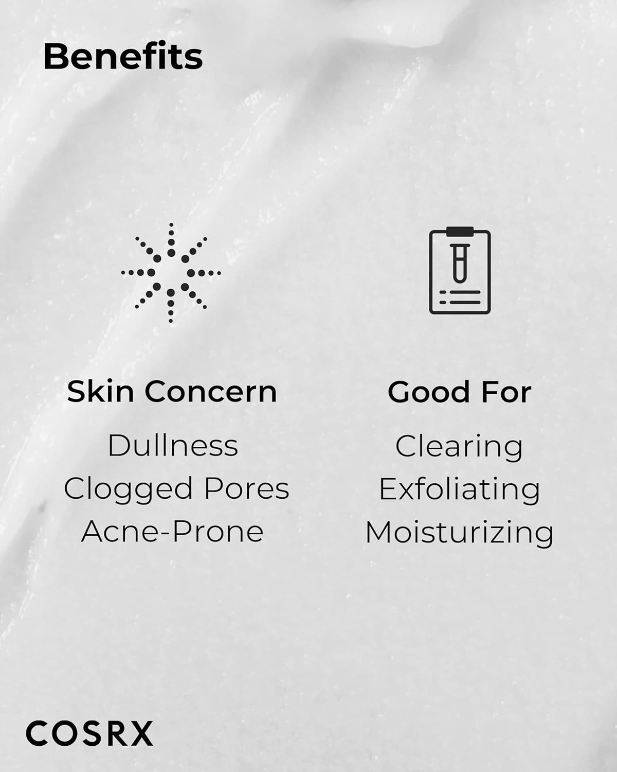 COSRX Low pH Skin Care Duo (Cleanser + Peeling Gel)