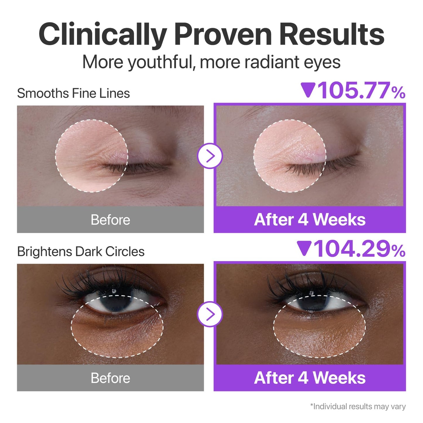 Numbuzin NAD+ Retinol Volumetox eye cream