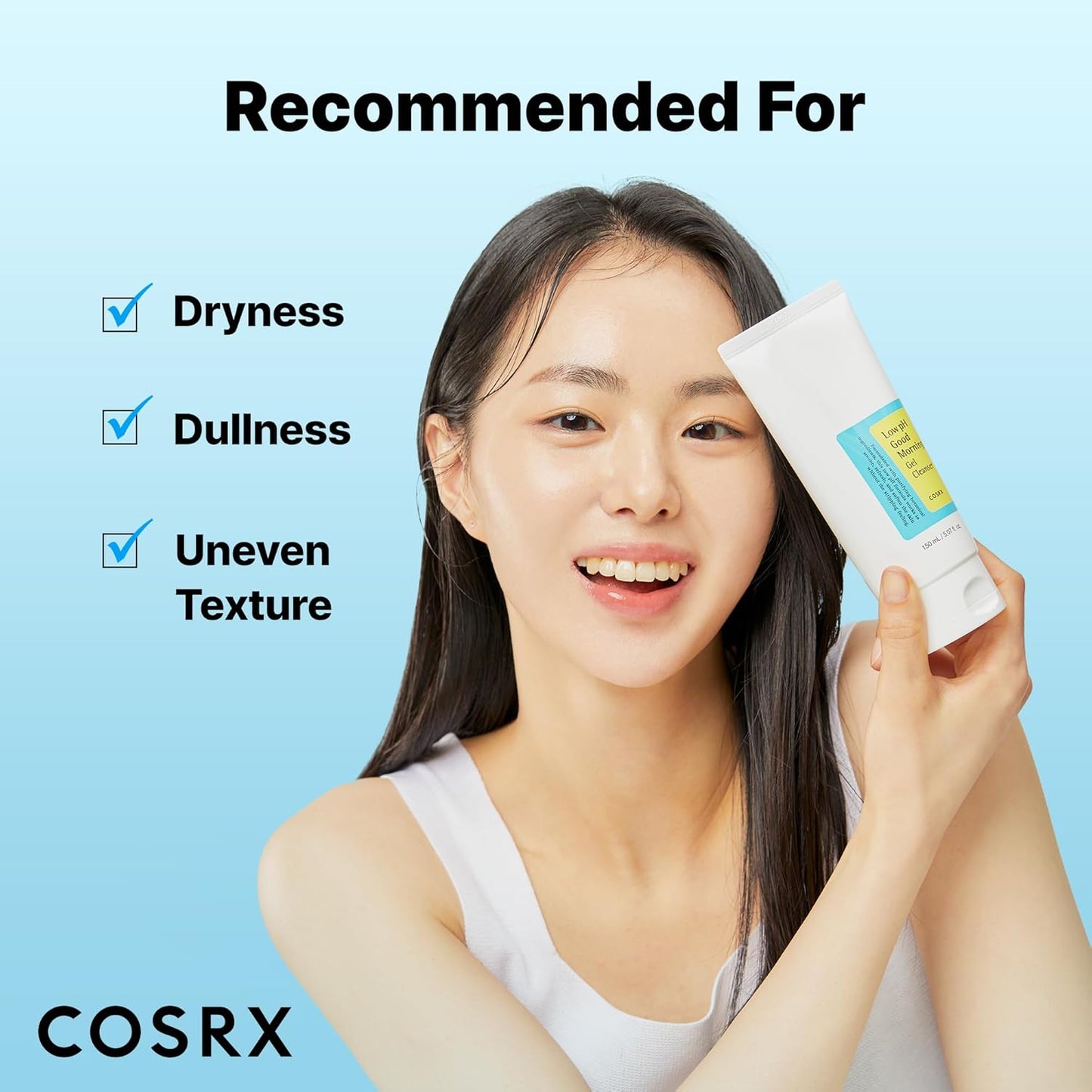 COSRX Low pH Skin Care Duo (Cleanser + Peeling Gel)