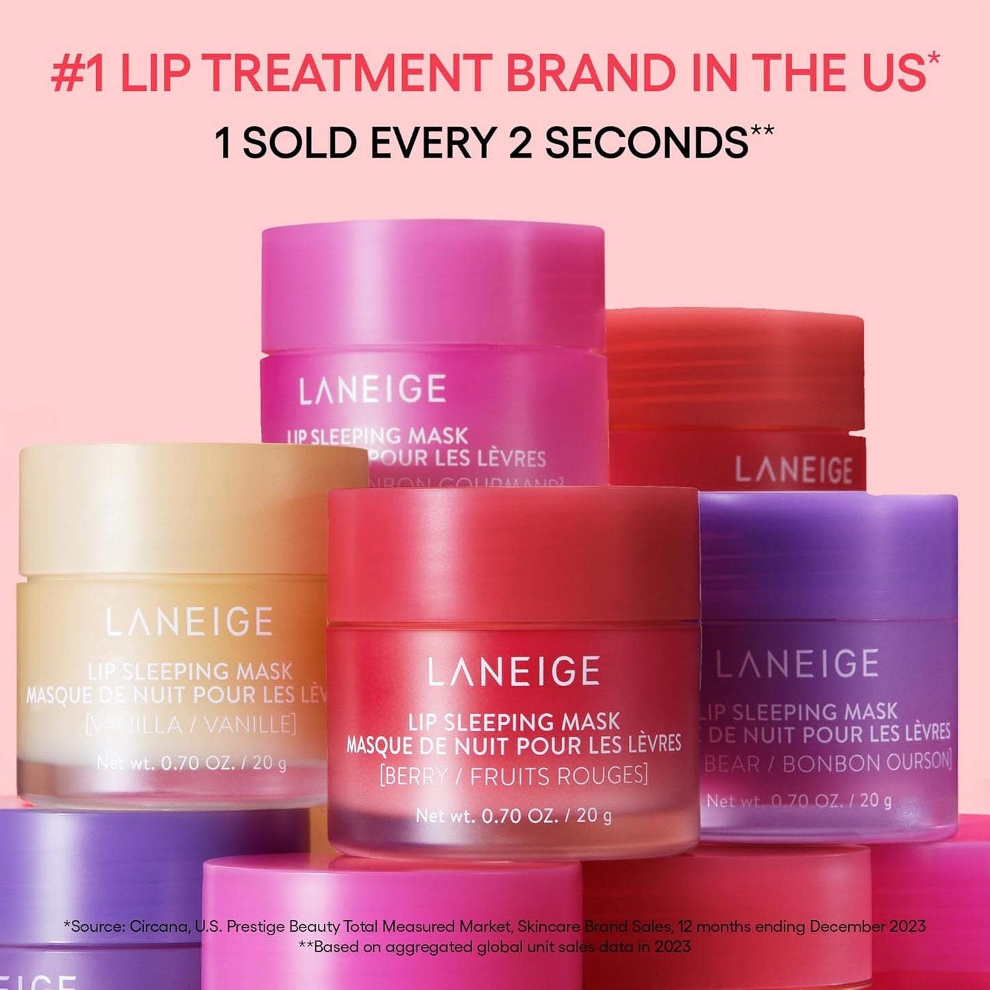 La Neige Dreamy Lip Kit – 4 Pieces