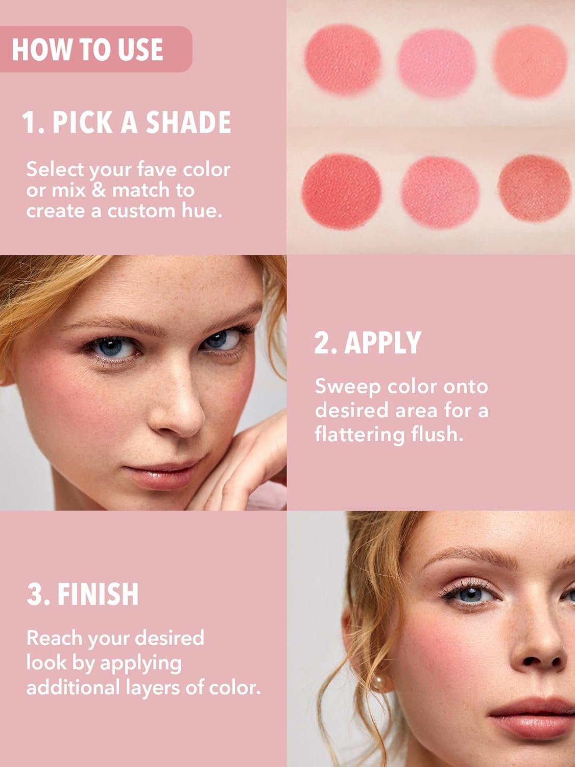 SHEGLAM Floral Flush Blush Palette – Bloom With Every Glow