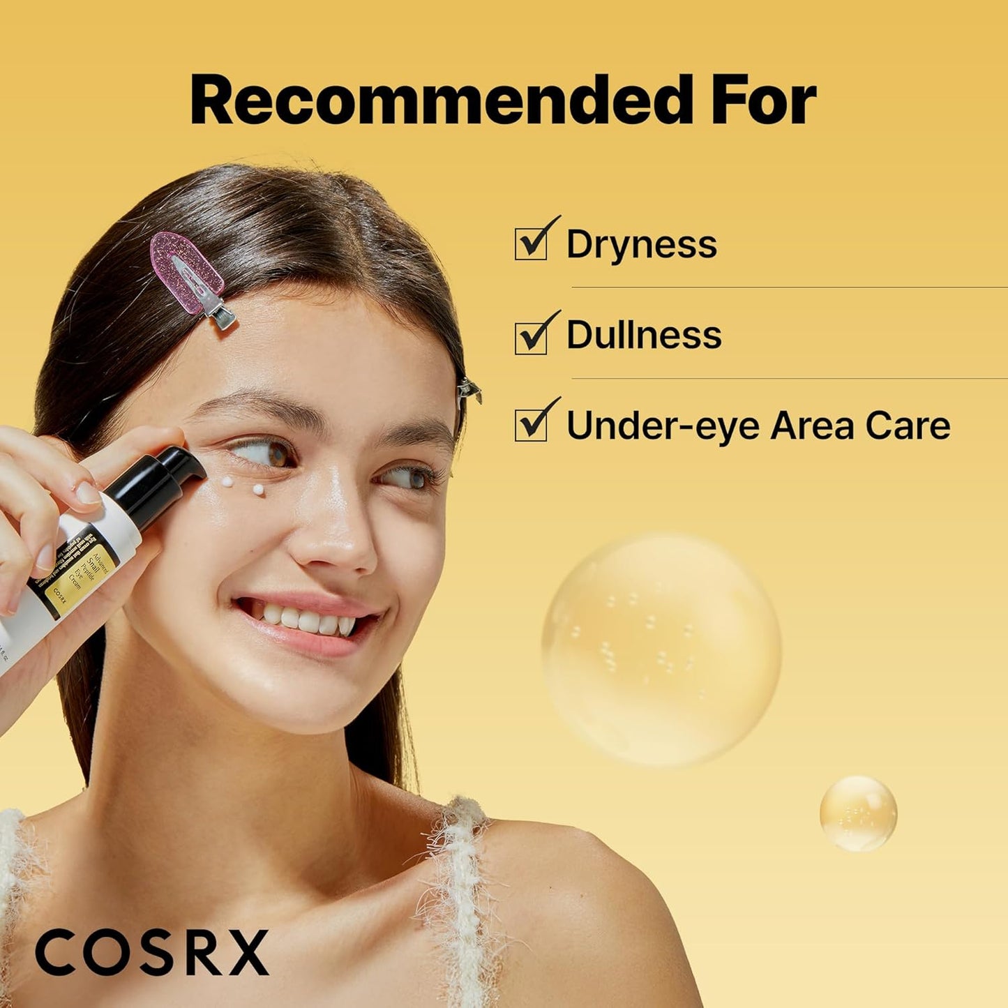 COSRX Advanced Snail Peptide Eye Cream – Brighten, Firm & Refresh