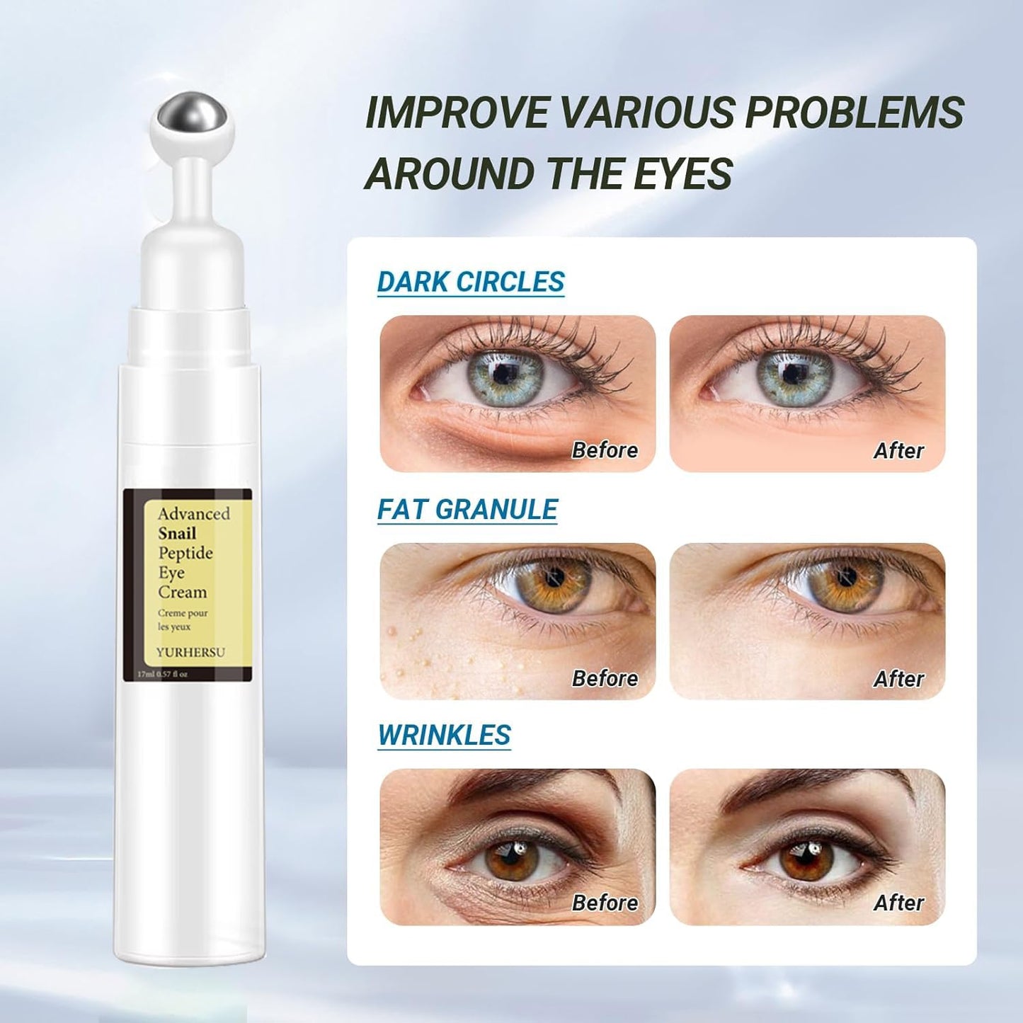 Advanced Snail Peptide Eye Cream – 17 ml
