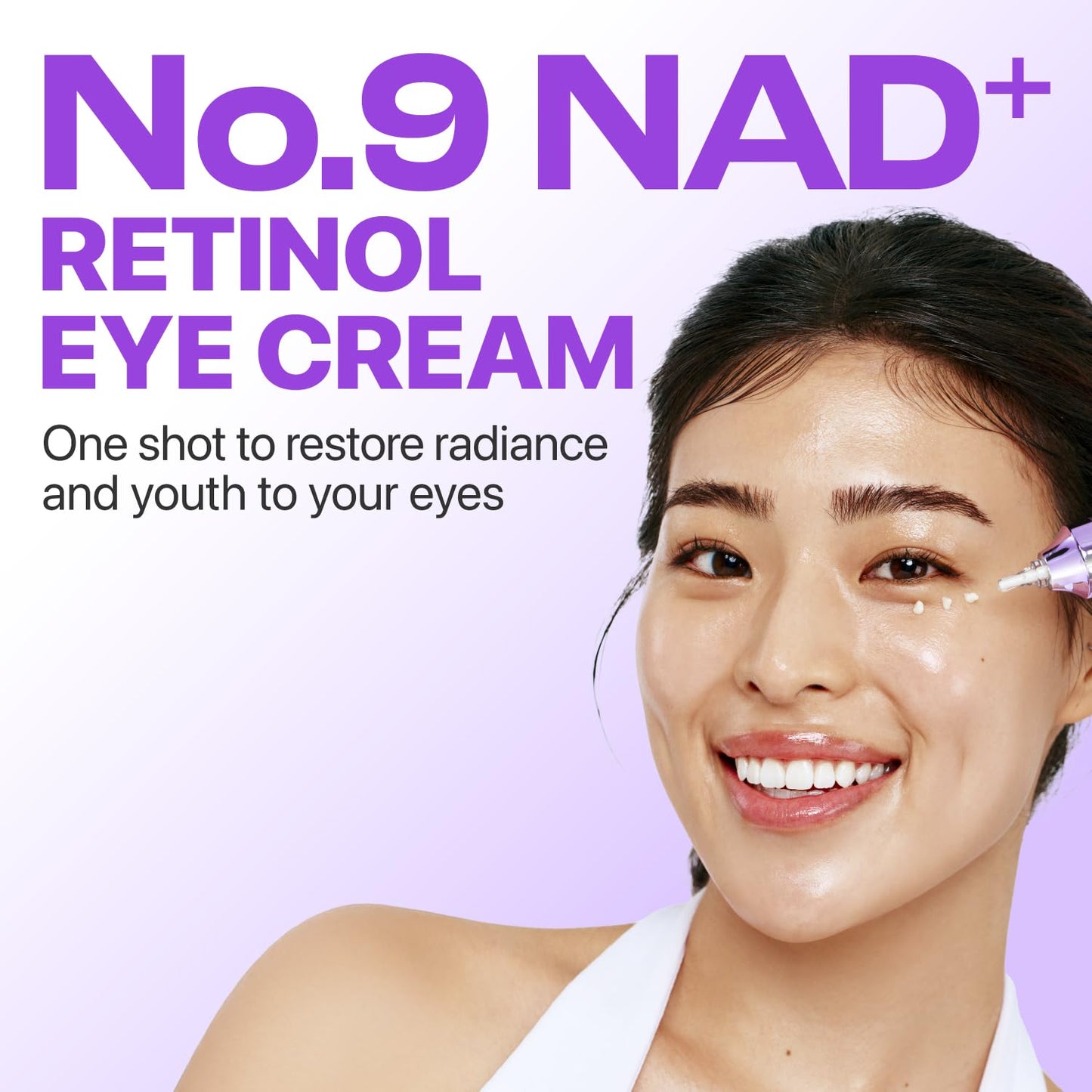 Numbuzin NAD+ Retinol Volumetox eye cream