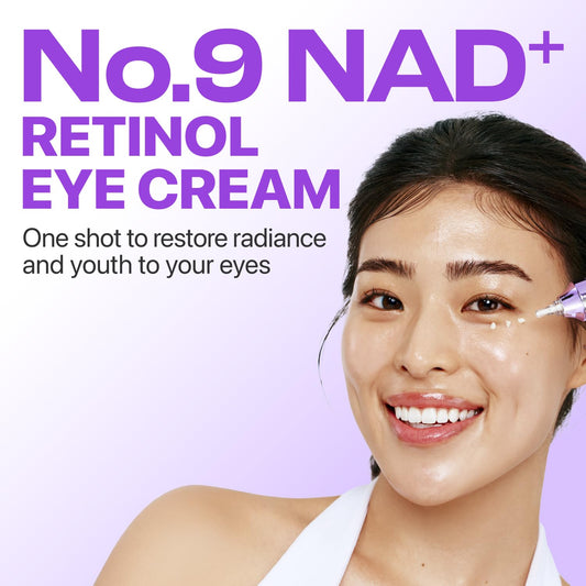 Numbuzin NAD+ Retinol Volumetox eye cream